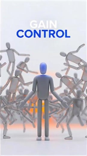 “Why Most People Never Gain Control” #shorts #psychology #zerobackup
