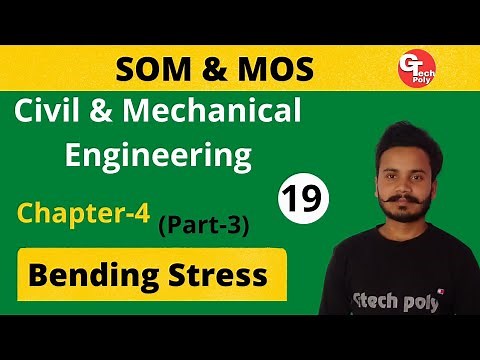 SOM | MOS | Lecture-19 | Bending Stress (part-3) | Assumptions for simple bending theory.