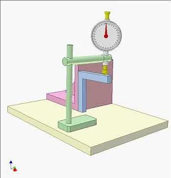 Checking perpendicularity between two surfaces