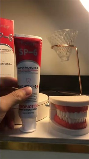 Bright White Toothpaste Review: Probiotics for a Sparkling Smile#whiteteeth