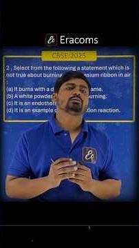 CBSE Board | PYQs | Chemical reaction & Equations | Class 10 #short