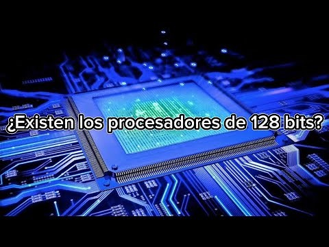 ¿Existen los procesadores de 128 bits?