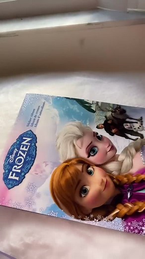 Frozen Saga Sticker Album Collection | Simplyleticia_