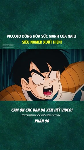 PICCOLO ĐỒNG HÓA SỨC MẠNH CỦA NAIL! SIÊU NAMEK XUẤT HIỆN! #songoku #ngocrong #dragonballz #anime #dragonballsuper
