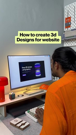 Enhance Your Website Designs with Animated 3D Elements from Spline