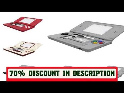 #eXtremeRate Replacement Full Housing Shell for Nintendo DS Lite, Case Cover W/Buttons, Screen Lens