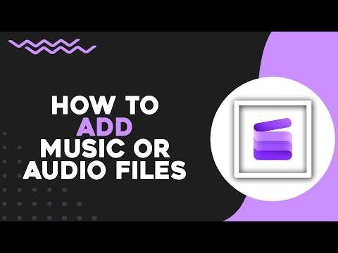 How To Add Music or Audio Files on Clipchamp (Quick Tutorial)