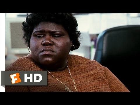 Precious (8/8) Movie CLIP - You Ain't Gonna See Me No More (2009) HD
