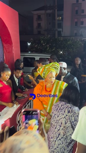 Live at the Lagos Premiere of 3 COLD DISHES — a powerful Pan-African story of courage, revenge, and resilience. Executive Produced by: Burna Boy @burnaboygram & Osas Ighodaro @officialosas Directed by: @iamasurf 📍 IMAX, Lekki Follow @deevibesmedia for exclusive highlights. @deevibesmedia247 @deevibesmediaevents #3ColdDishes #DeeVibesMedia #DeeVibesMedia247 | Deevibes Media