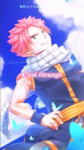 🩷Nalu💛•Anime edit•[Fairy tail ] Natsu Dragneel|Lucy Heartfilia #anime