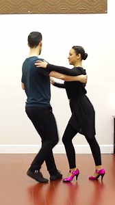 Some simple ideas to show off your salsa partner: 1. Long walks along the line of dance 2. Wide "butterfly" arms - during the walks or after finishing an inside turn. For complete programs: thedancedojo.com | The Dance Dojo