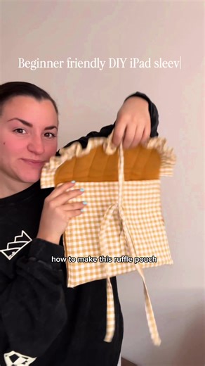 DIY Tablet Pouch Tutorial for Beginners