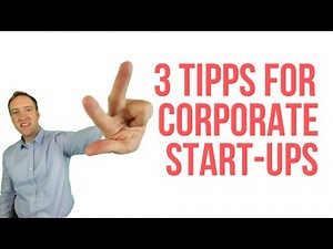 #Insurtech and #Insurance Start-Ups: 3 tips for success for insurance #innovation