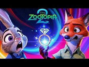 🦊💜 Zootopia 2: Nick Proposes to Judy (Romantic Fan Edition | Zotopia)