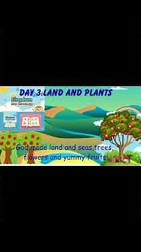 “God Made the World | Bible Creation Story for Kids | Kingdom Kids Knowledge”