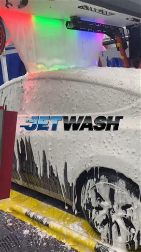 Touchless Fully Automatic Car Wash Machine