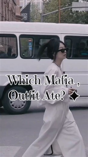 Mafia outfits that ATE 🖤 Which one is your favourite? Subscribe for more ✦