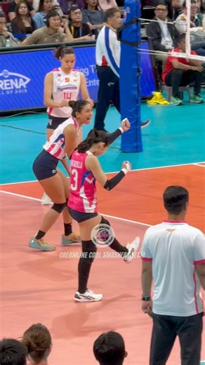 Service error #PVL2026 #CreamlineCoolSmashers #TheHeartOfVolleyball | Creamline Cool Smashers Team