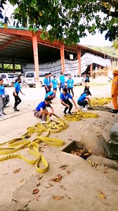 The 3 fire hose connection commonly used for firefighters.... Freehand... Between knees... And the foot tilt... #firehoseconnections | Elizer Librado | Facebook