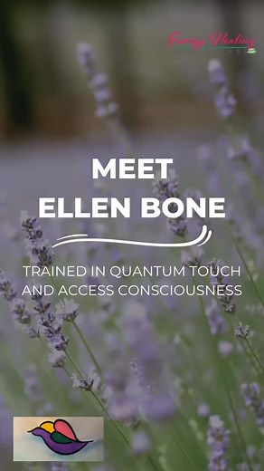 Featured Speaker at the Arizona Energy Healing Conference, Ellen Bone with @lavendertouchhealing 💜🪻We are so excited for her class at 2:00pm, we hope you’ll join us! | Energy Healing Conference