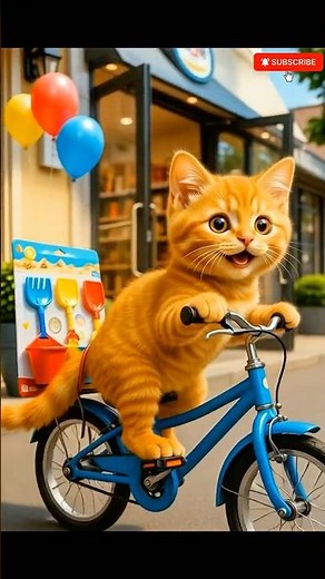 Cute Cat Mira’s Sand-Digging Tool Set ⛱️🐱 | All Her Friends Had SO Much Fun! 😹 #Shorts