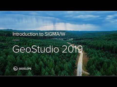 GeoStudio 2019: SIGMA/W Tutorial