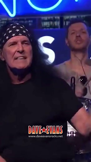 Dave Evans - Whole Lotta Rosie (Live at Fox Sports Latin America Studio 2019) | Rock #promo v5