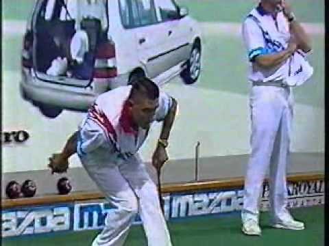 Lawn Bowls, Jack High 1997, Tony Alcock Vs Kelvin Kerkow