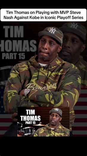 Tim Thomas on Playing with MVP Steve Nash Against Kobe in Iconic Playoff Series #djvlad #news #breakingnews #timthomas