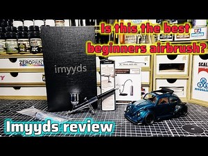 imyyds electric airbrush review (the best beginners airbrush?)