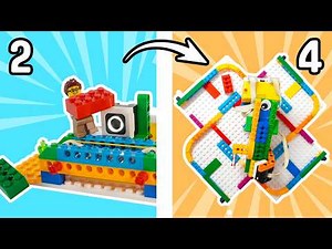 How Can LEGO SPIKE Essential Sort 4 Colors With 1 Motor?
