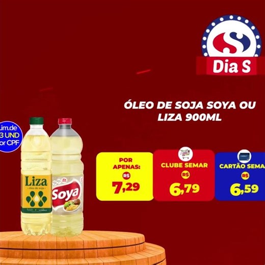 Ofertas Dia S (18/04) - Semar Supermercados