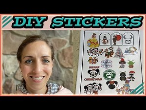 How I made Stickers in Cricut Design Space from images. Tutorial is for The Maker or Explore Air 2.