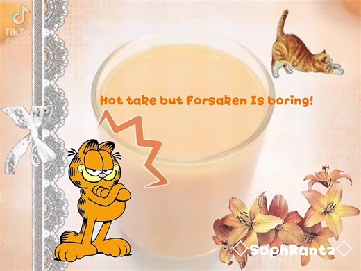 First rant Btw!! #Garfield #forsaken #rantoftheday #rant #hottake? | Garfield Cat