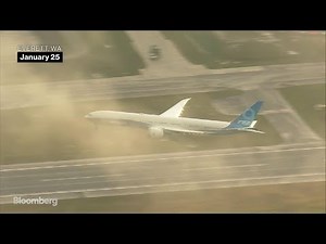 Watch the Boeing 777X Take Its First Flight