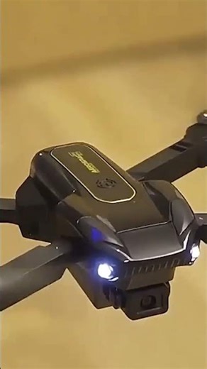 DRONE QUADCOPTER AVEC CAMÉRA ANGULAIRE 4K, PLIABLE ET SAC