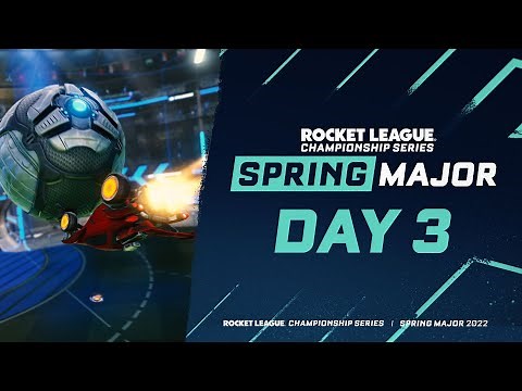 RLCS Spring Major | Lower Round 2 | Day 3