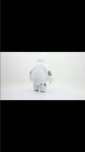 Adult Inflatable Baymax Costume – Giant Blow Up Big Hero 6 Mascot Suit for Party, Cosplay & Event