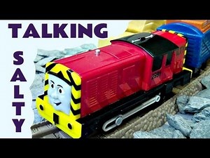 Talking Salty Thomas The Train Trackmaster Train Kids Toy Train Set Thomas The Tank Engine