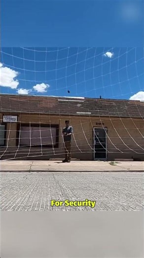 how a net gun works😨