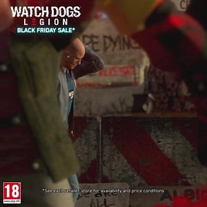 12K views · 113 reactions | Recruit anyone to your team and save London. Get Watch Dogs: Legion today with our Black Friday special offer! | Watch Dogs | Facebook