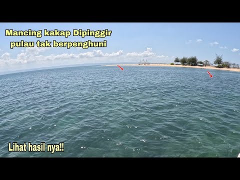 Surganya Pemancing Kakap Didekat Pulau Tak Berpenghuni!! Mancing Kakap
