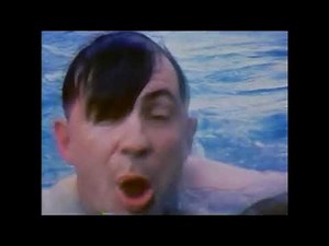 Early '70s Pool Party w/ Family, Friends, Neighbors and a Cute Dog