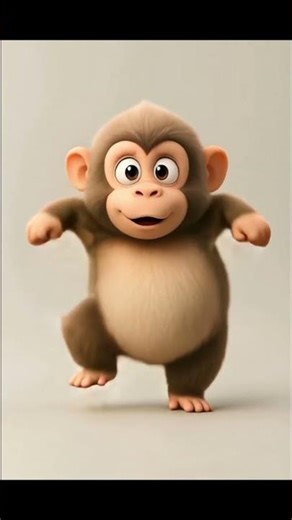 "Groovy Monkey Moves 🐒💃"#shorts #monkey #monkeydance #dancevideo