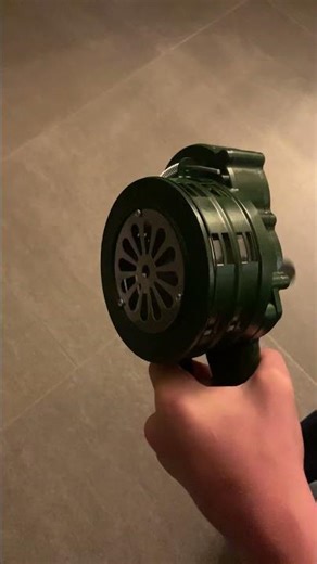My new Hand Crank Siren!