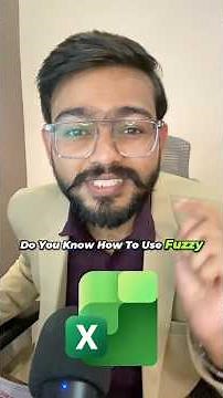How to use Fuzzy Lookup in Excel‼️Excel Amazing Trick #excel #exceltips #shorts