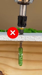 A secret to using plastic anchors in drywall #diy #tips #woodworking #howto #ideas #anchor | Soyab Soyab