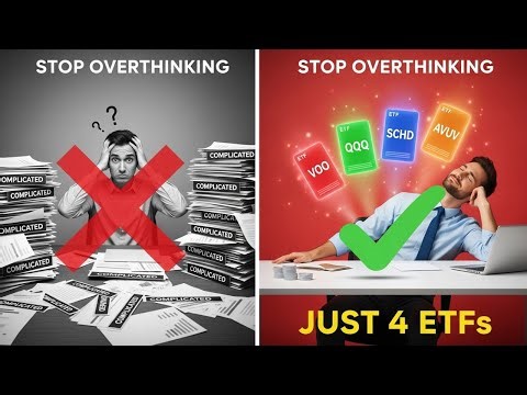NEW 4-ETF Portfolio That Beats Everything (Best Simple Investing Guide for 2026)
