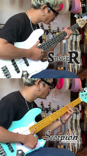 BATTLE BASS 1 MILLION!😱 STINGER VS SCORPION🔥🤘🏽💯