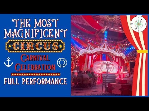 🎪 The Most Magnificent Circus 🎭 Carnival Celebration 🤡 Center Stage Performance